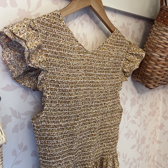 The Bodie Dress | Daffodil Blooming Meadow - Picture 4 of 4